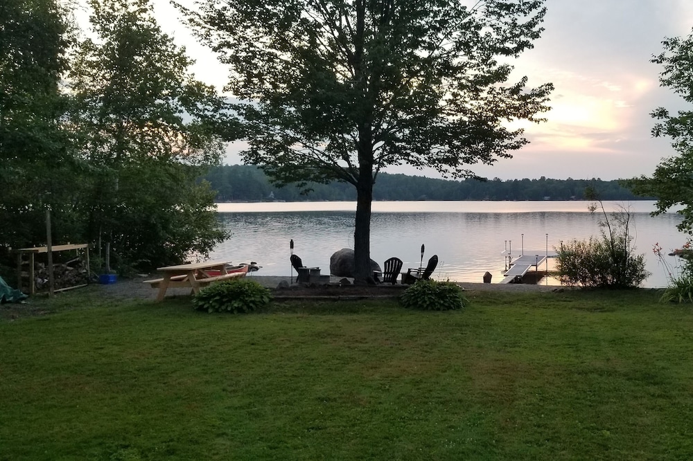 Year-round garage apartment on Lake Wassookeag with full amenities