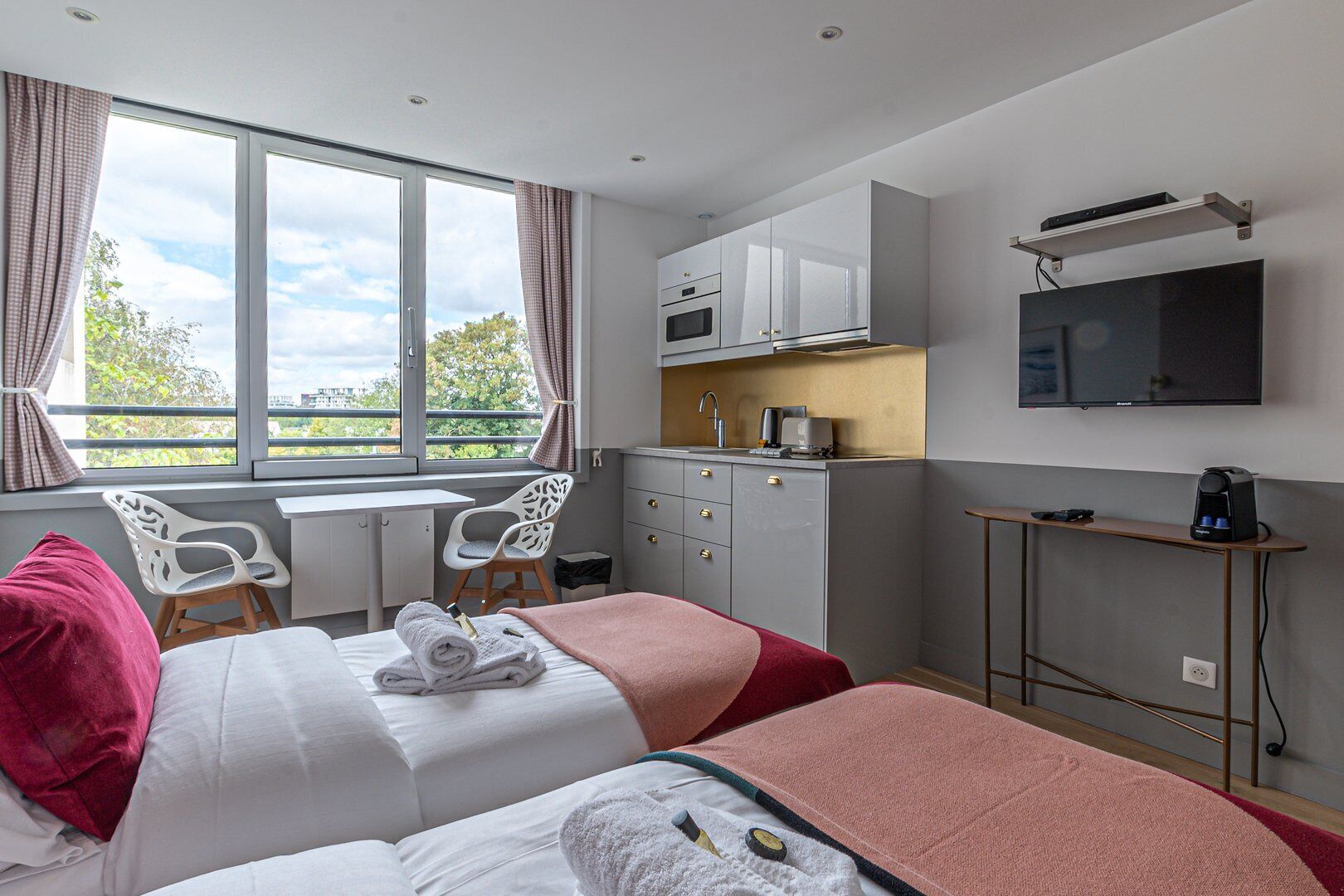 GuestReady - Charming Twin Studio Issy-Moulineaux