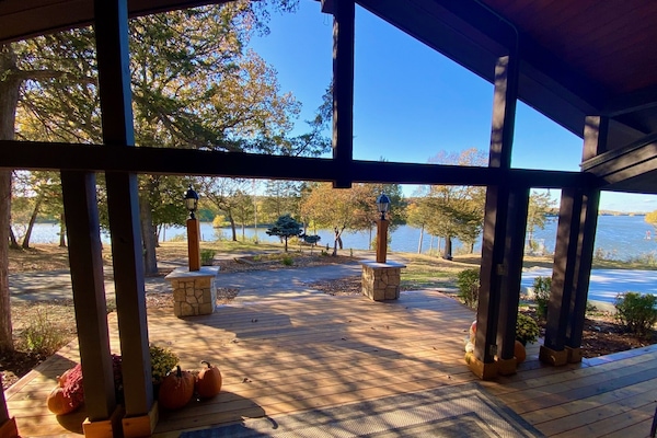 View from the front porch