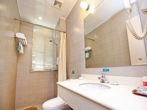 Bathroom - Jinjiang Inn (Chengdu)