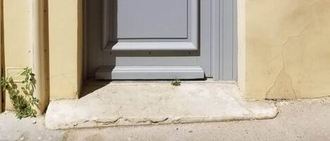 Detalle del exterior