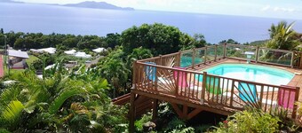 EXOTICA, with its panoramic view of the islands!