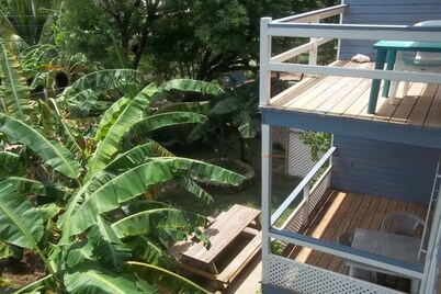 Utila's The Gardens ~ Top Floor Upscale Apartments