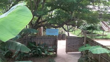 Jardines del alojamiento