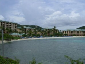 On the beach - Amazing 3 bedroom Villa at the Ritz-Carlton Residences in St. Thomas (St. Thomas)