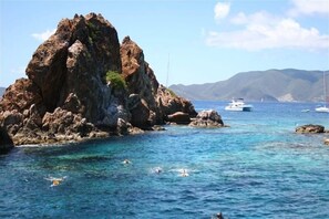 On the beach - Amazing 3 bedroom Villa at the Ritz-Carlton Residences in St. Thomas (St. Thomas)