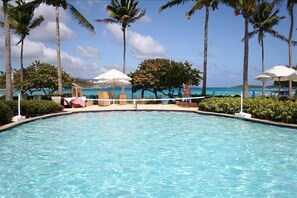 Pool - Amazing 3 bedroom Villa at the Ritz-Carlton Residences in St. Thomas (St. Thomas)