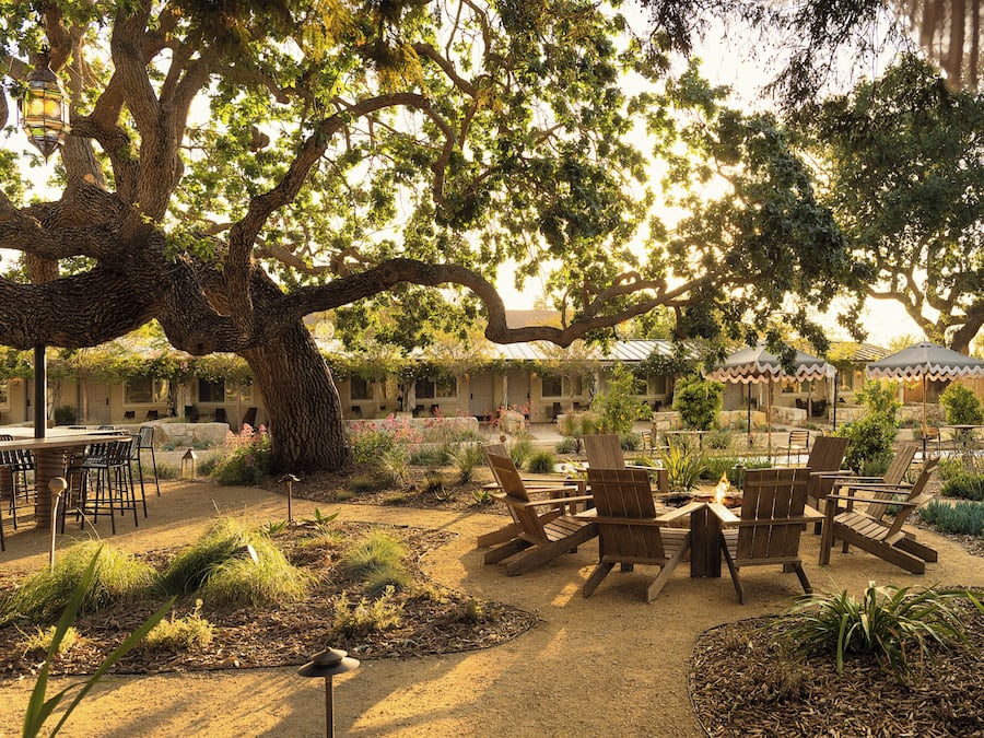 Courtyard