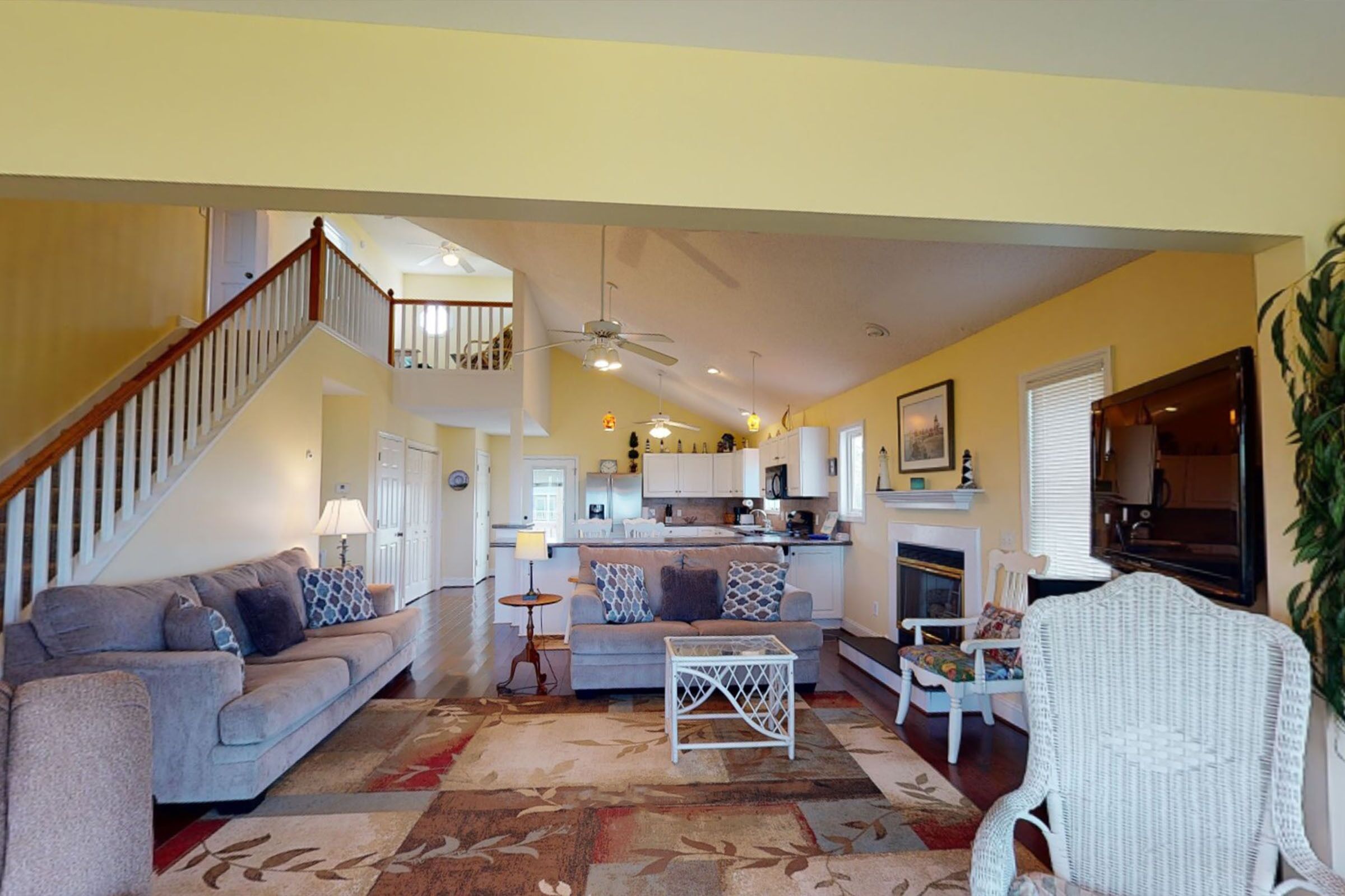 Sound Bite: Ocean View Home with Dock on Eastern Channel!