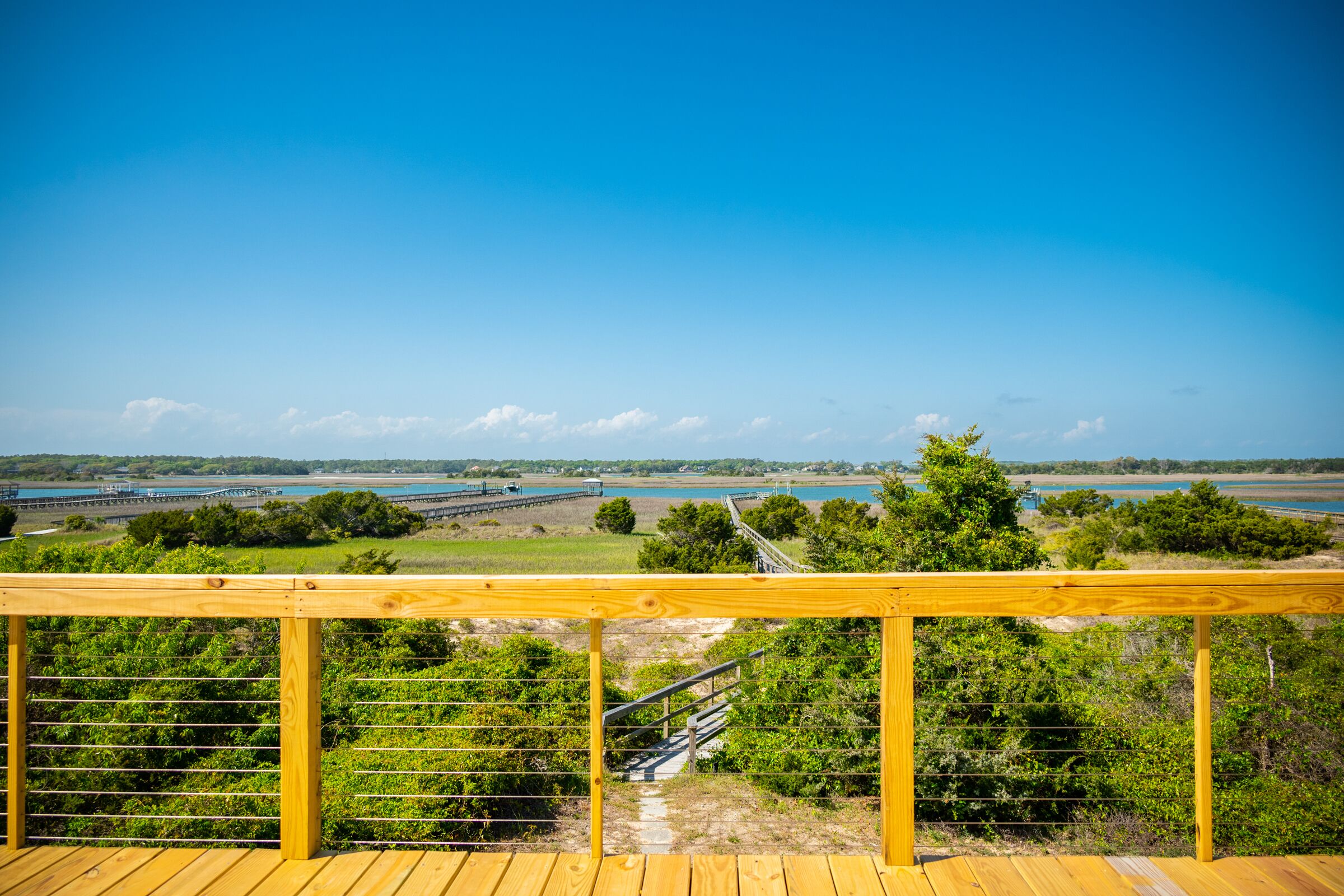 Sound Bite: Ocean View Home with Dock on Eastern Channel!