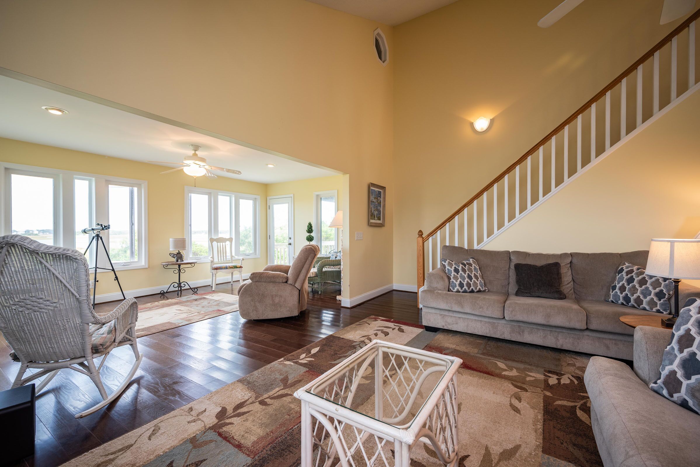 Sound Bite: Ocean View Home with Dock on Eastern Channel!