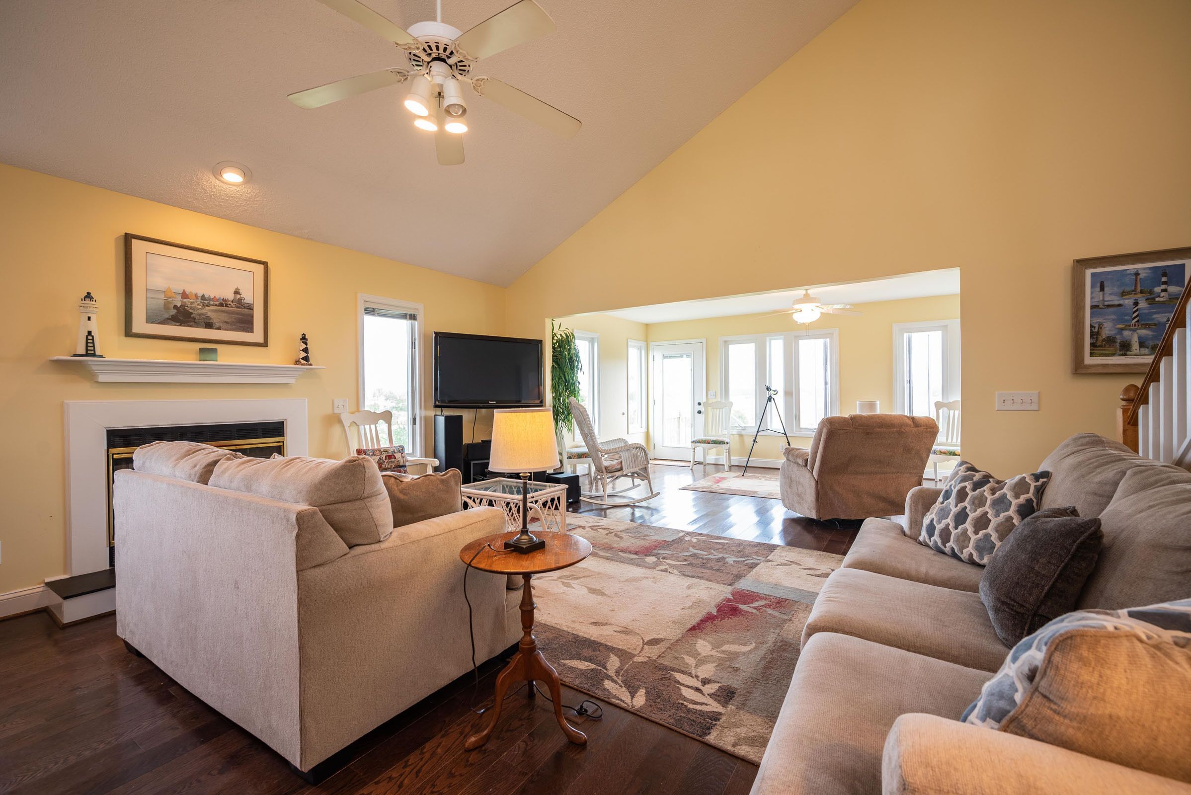 Sound Bite: Ocean View Home with Dock on Eastern Channel!