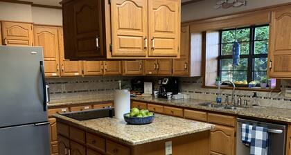 Beautiful, secluded ranch home with 3 bdrm and 2 ba