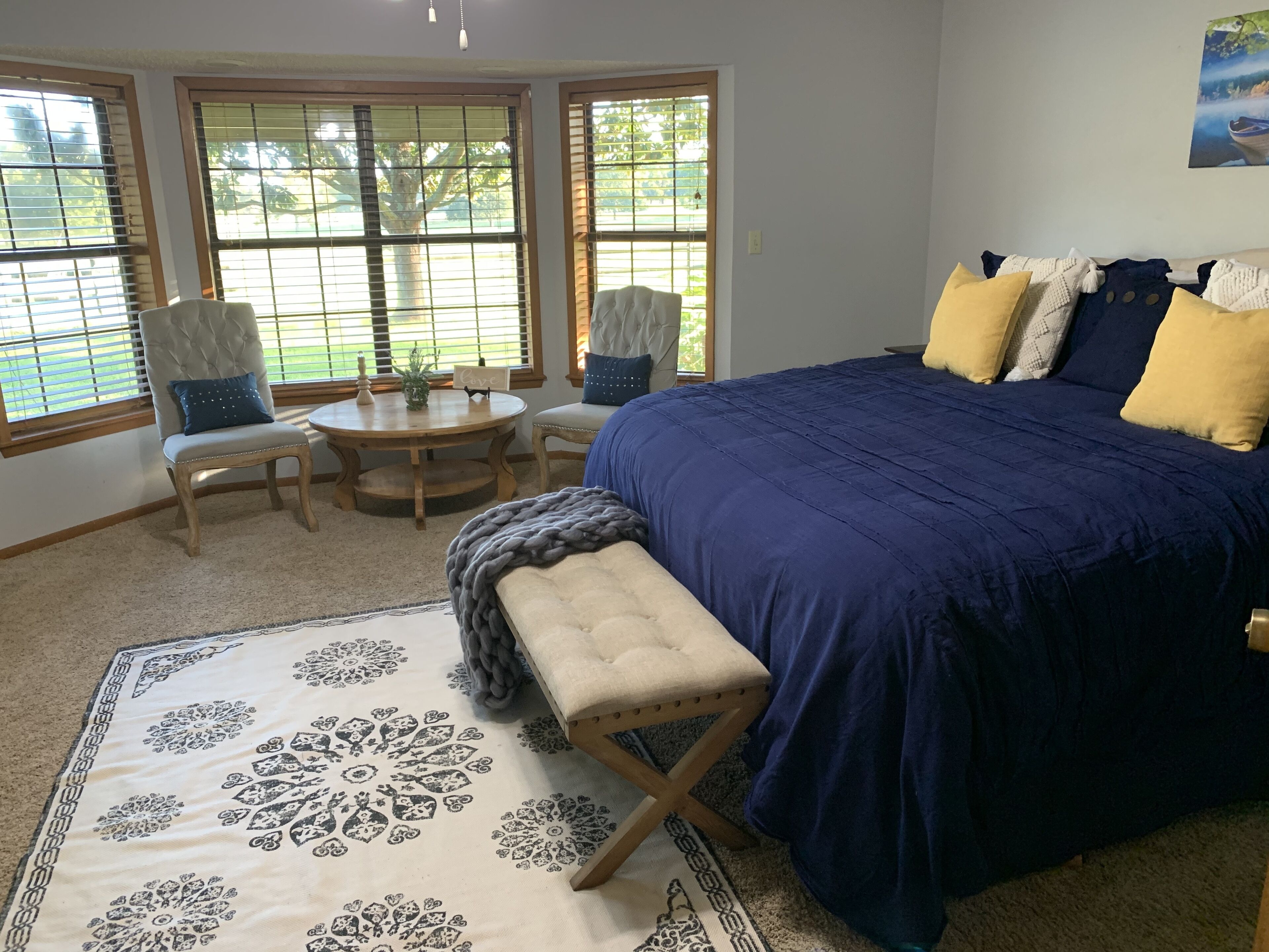 3 chambres, fer et planche à repasser, Wi-Fi gratuit, draps fournis