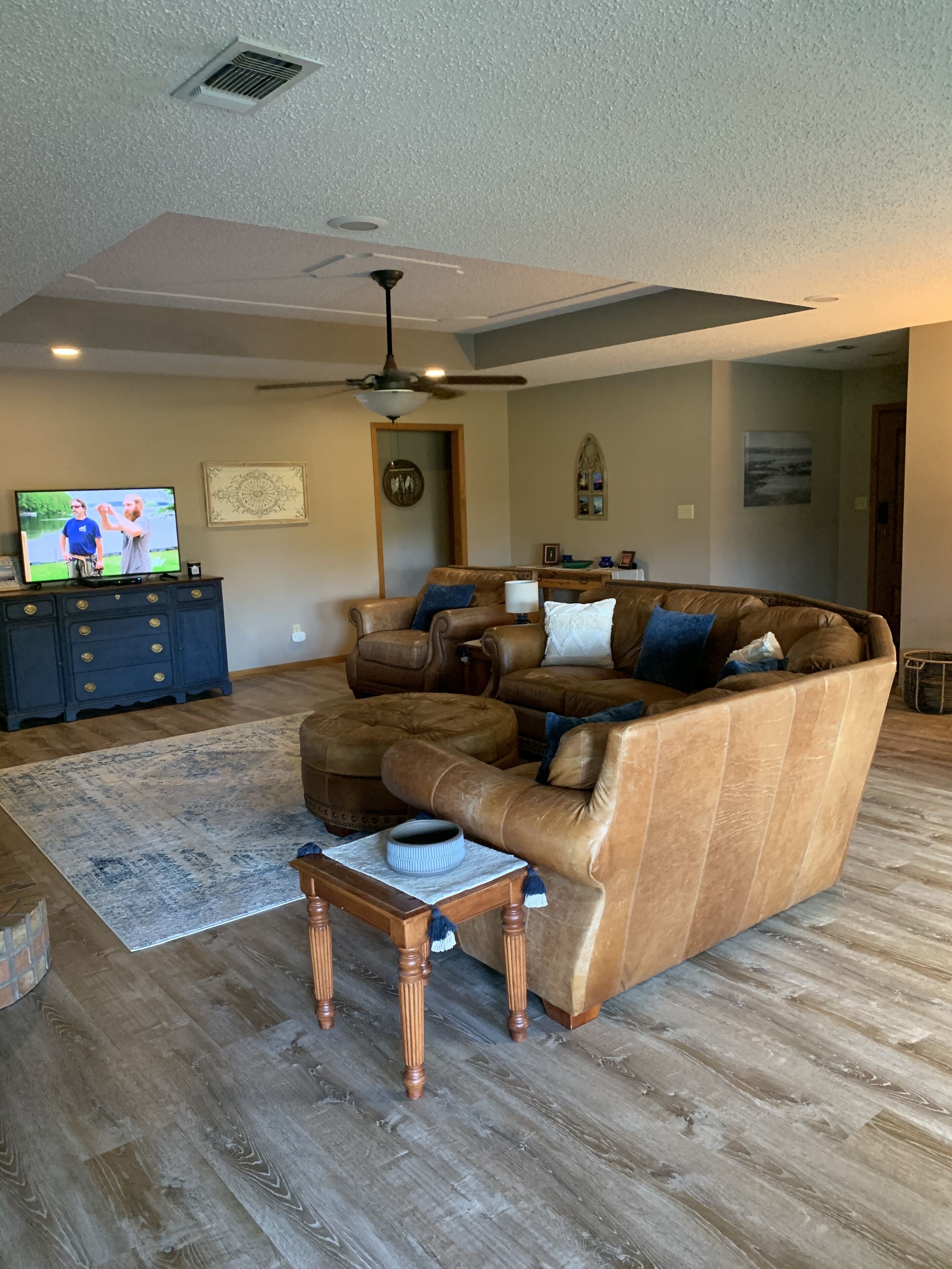 Beautiful, secluded ranch home with 3 bdrm and 2 bath