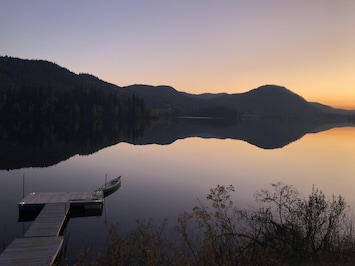 Image of The Cottage at Hawkins Lake: a Lakefront Paradise