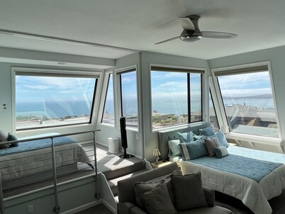 Dazzling Luxury Ocean views, Hot Tub, Golf, AC, Theater, Chef Options @SwitiHoso