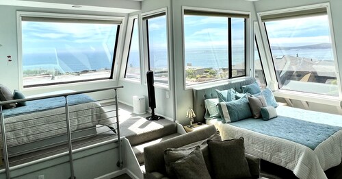 Dazzling Luxury Ocean views, Hot Tub, Golf, AC, Theater, Chef Options @SwitiHoso