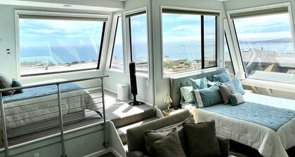 Dazzling Luxury Ocean views, Hot Tub, Golf, AC, Theater, Chef Options @SwitiHoso