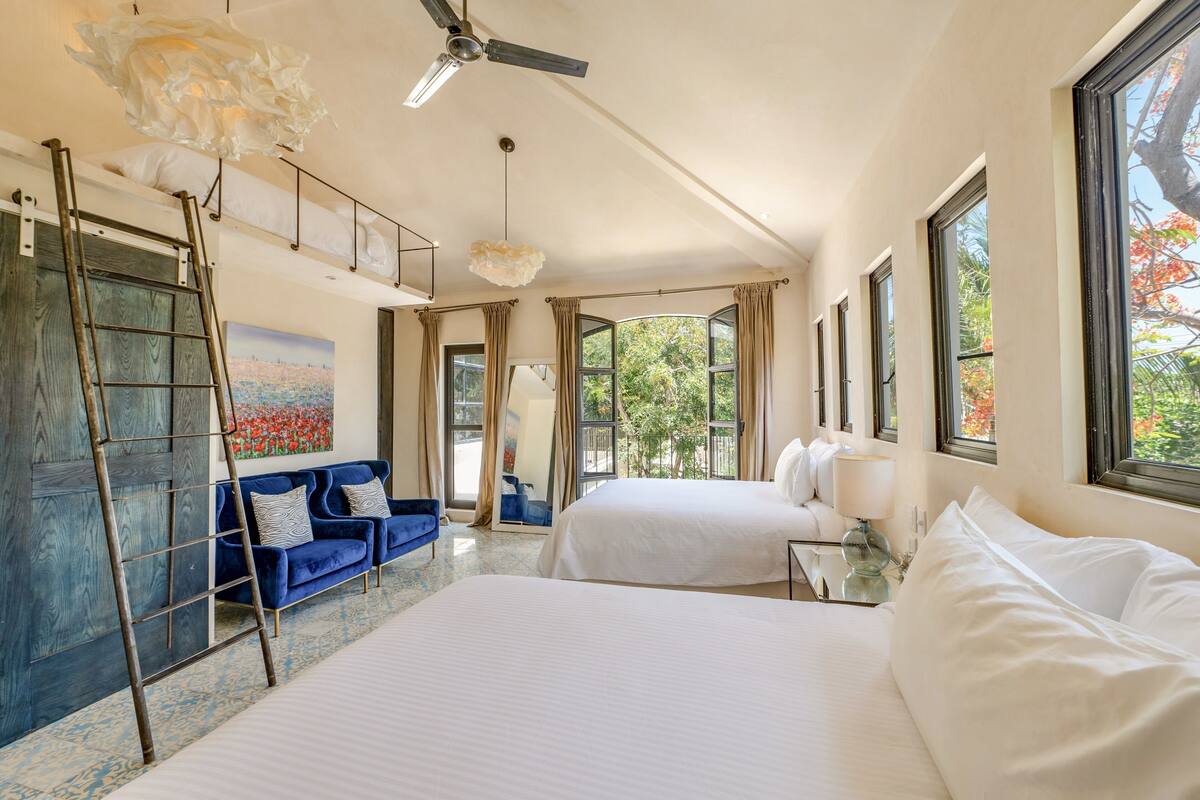 Family Suite Garden View | In-room safe, individually decorated, individually furnished