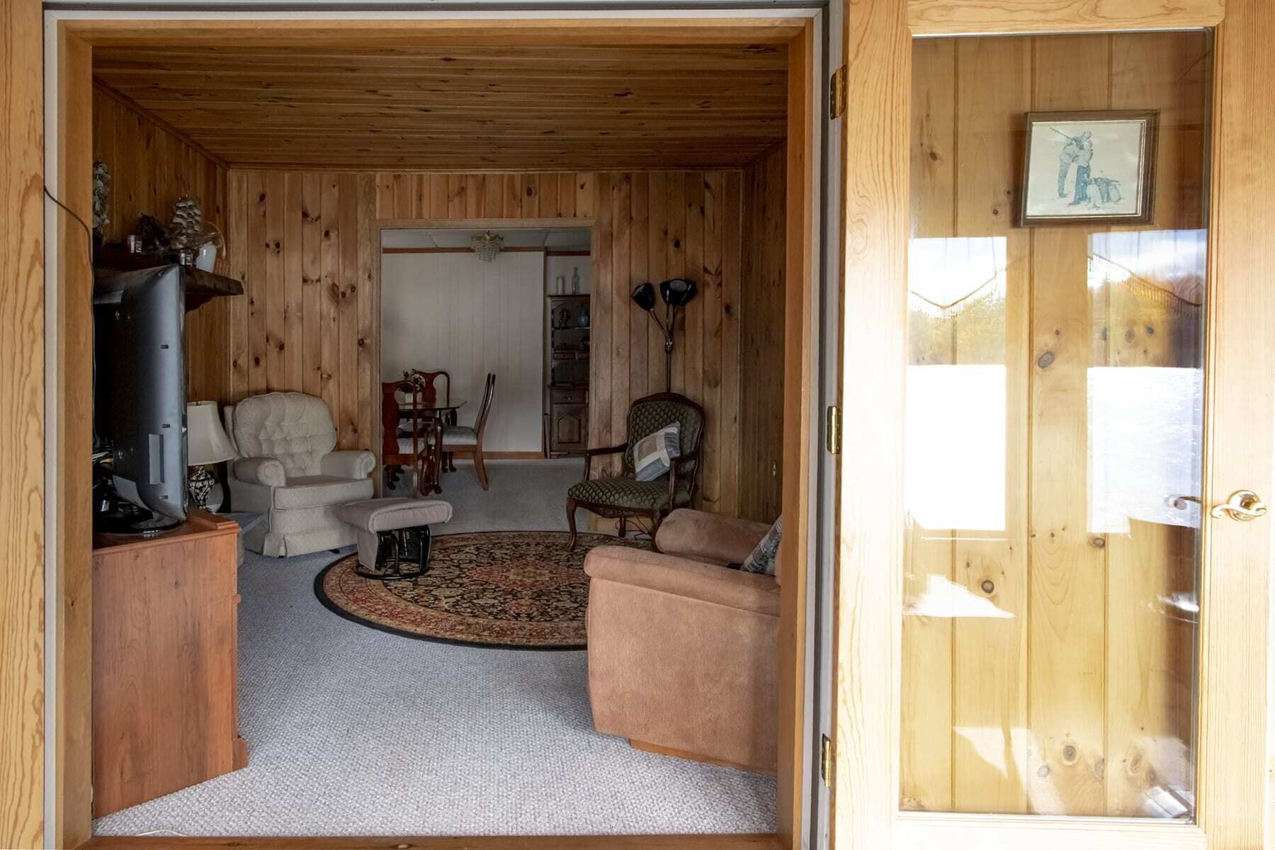 Adirondack Lake house 