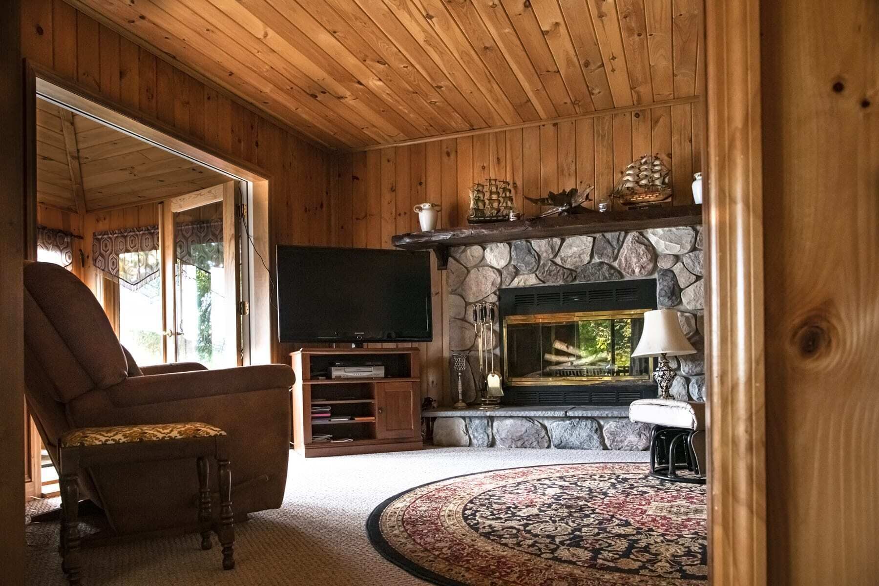 Adirondack Lake house 