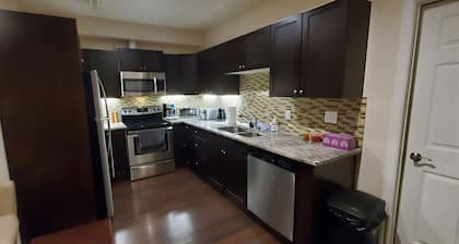 1-BR Basement Suite 5 Min Walk to Bus Closest to Site