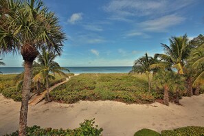 Casa, varias camas, alberca privada, vista al océano | Playa | Playa en los alrededores 