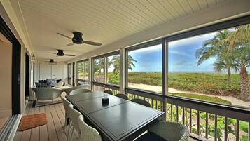 House, Multiple Beds, Private Pool, Ocean View | Balcony