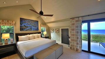 Hus, flere senger, privat basseng, havutsikt | 4 soverom og wi-fi (inkludert)