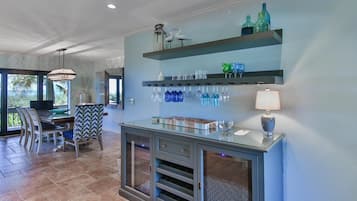House, Multiple Beds, Private Pool, Ocean View | Private kitchen | Fridge, microwave, stovetop, dishwasher