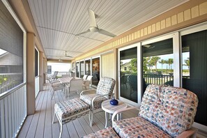 House, Multiple Beds, Private Pool, Ocean View | Balcony - South Seas Homes of Distinction Beach Home 19 (Captiva)