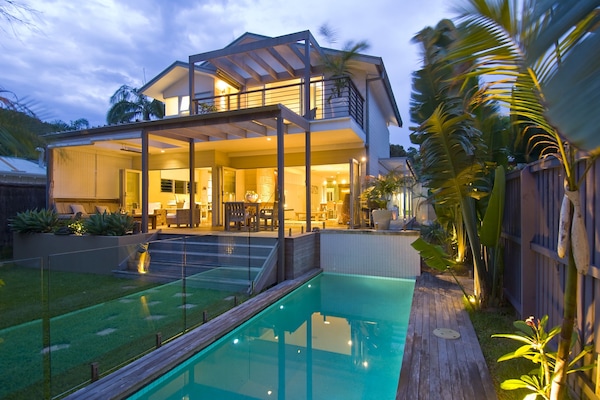 Laguna Beach House - view from the back yard