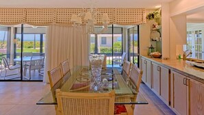 House, Multiple Beds, Private Pool, Ocean View | Private kitchen | Coffee/tea maker, fridge, microwave, stovetop