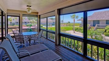 House, Multiple Beds, Private Pool, Ocean View | Balcony