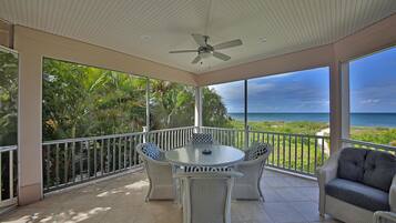 House, Multiple Beds, Private Pool, Ocean View | Balcony