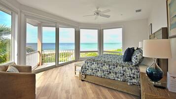 Hus, flere senger, privat basseng, havutsikt | 5 soverom og wi-fi (inkludert)