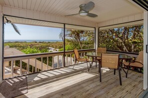 House, Multiple Beds, Private Pool, Ocean View | Balcony
