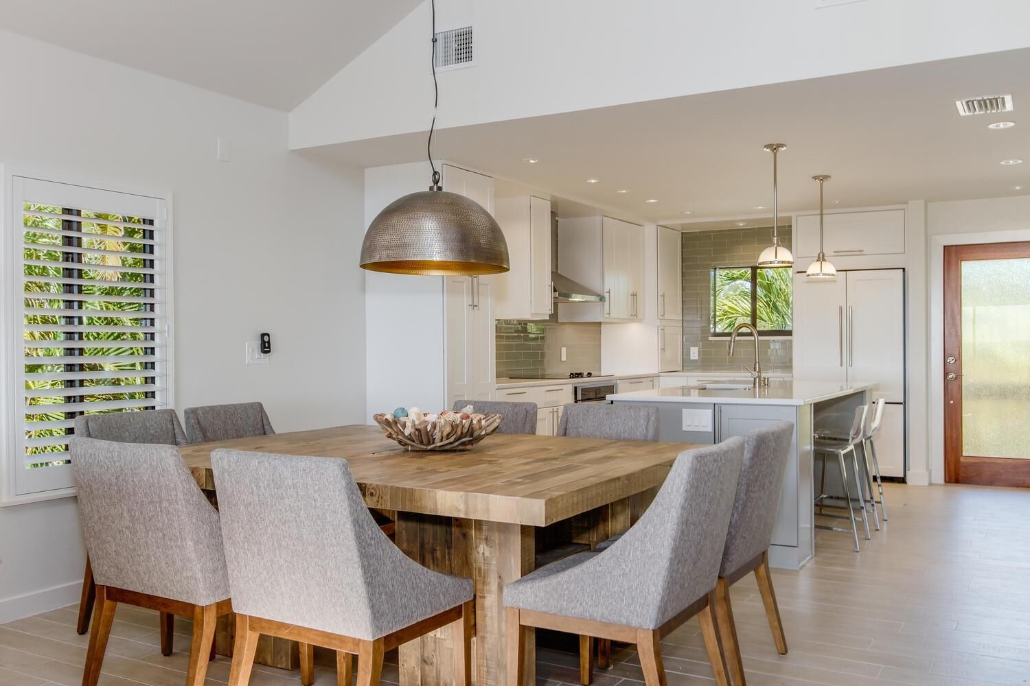 House, Multiple Beds, Private Pool, Ocean View | Private kitchen | Fridge, microwave, stovetop, dishwasher