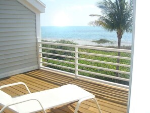 House, Multiple Beds, Private Pool, Ocean View | Balcony - South Seas Homes of Distinction Sandrift 1072 Townhome (Captiva)