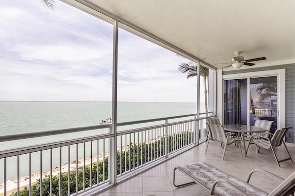 House, Multiple Beds, Private Pool, Ocean View | Balcony - South Seas Homes of Distinction Seabreeze 1253 Condo (Captiva)