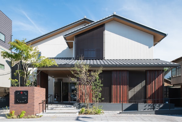Front of property