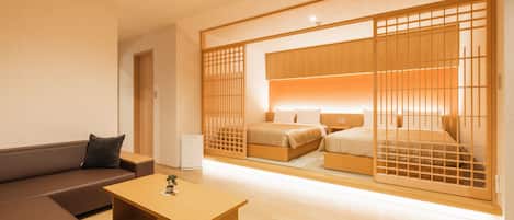 Deluxe kamer, niet-roken (D) | Gratis wifi, beddengoed