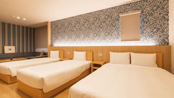 Kamar Standar, Bebas Asap Rokok (A) | 1 kamar tidur, Wi-Fi gratis, dan seprai linen