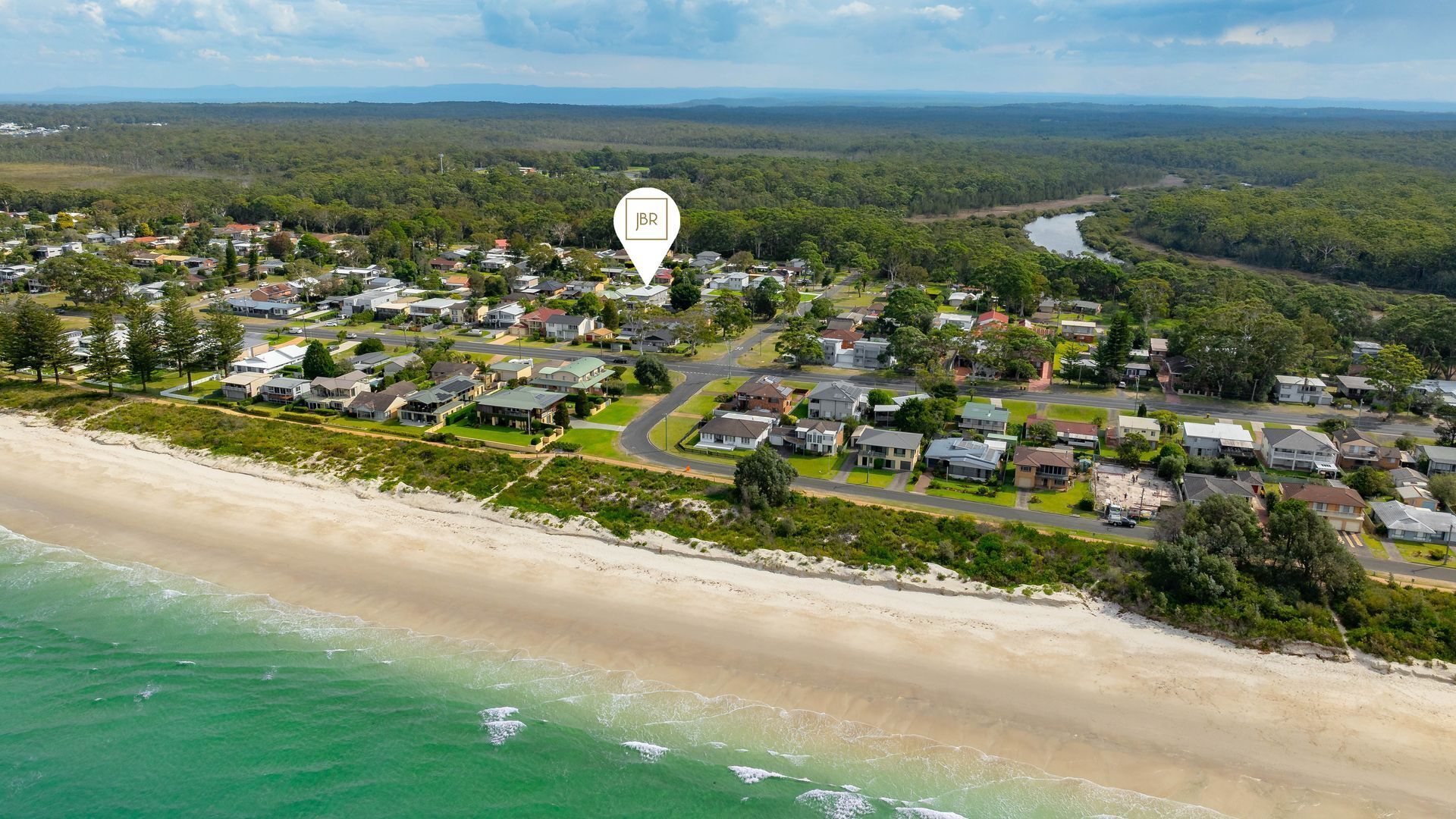 Playa en los alrededores 
