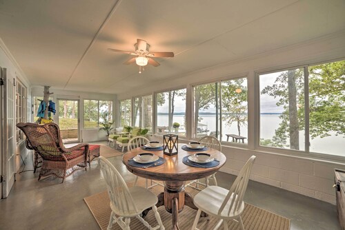 Kentucky Lake Cabin w/ Private Dock + Yard