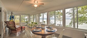 Kentucky Lake Cabin w/ Private Dock + Yard