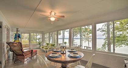 Kentucky Lake Cabin w/ Private Dock + Yard