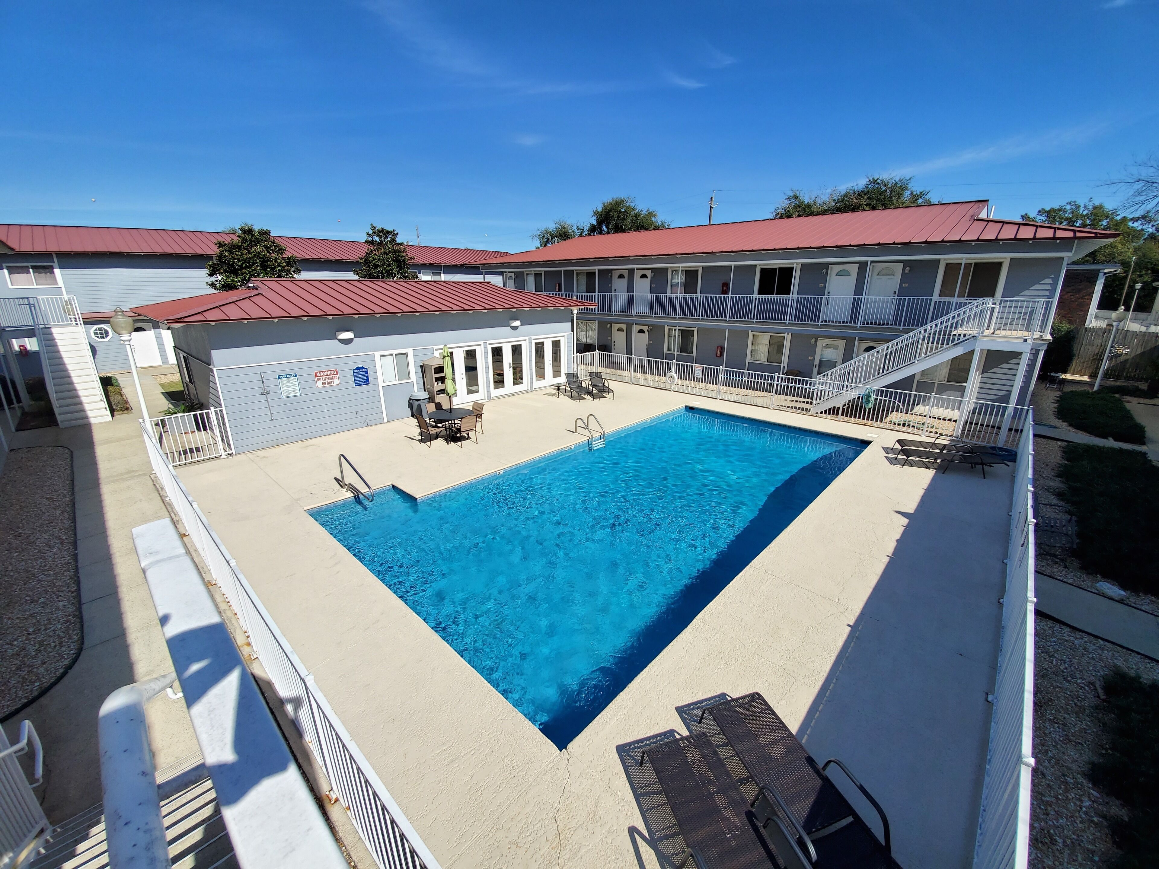 Walk to the beach! Pool! Many area attractions close by!