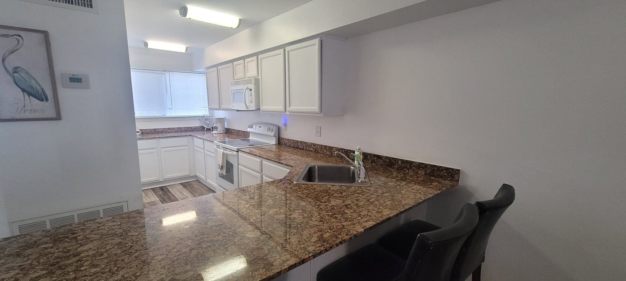 Walk to the beach! Pool! Many area attractions close by!